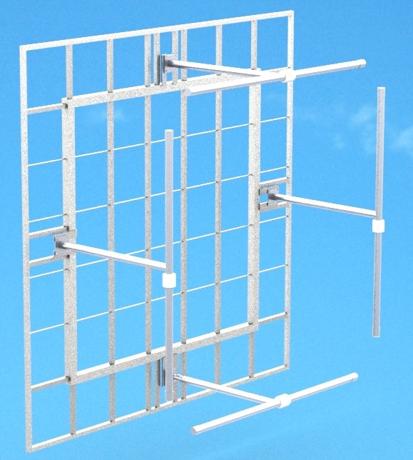 Yagi Microondas